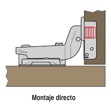 Bis6502 bisagra push open con pisón. Bisagra Ferrari C95 110Âº 35 Superacodado Montaje Directo W95091cgg Verdu Store