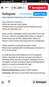 Bounty Maison De Laurent Mariotte Petits Plats En Equilibre Noix De Coco Rapee Lait Concentre Sucre