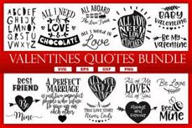 Personal & small business use. Valentines Quote Bundle Graphic By Artstudio Creative Fabrica Valentine Quotes Valentines Svg Motivational Quotes For Employees