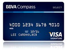 Bbva compass actually has three other cards that are interesting: Banks