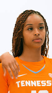 Andraya Carter is a beloved Lady Vol. She uses her voice for good and  upflits those around her,