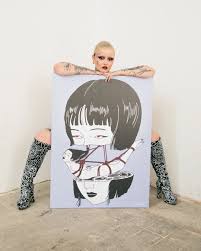 GAIRAH PRASKOVIA: Depraved Red Delusions — MAGAZINE