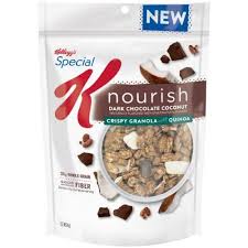 Special K Granola Clusters Cereal Dark Chocolate Cocunut With Quinoa 10 6 Oz Coconut Granola Chocolate Coconut Cereal Recipes