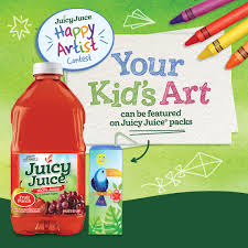 Please enter your email address receive free weekly tutorial in your email. Juicy Juice Launches Nationwide Happy Artist Contest To Encourage Creativity In Kids