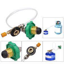 I used to use one, but you can only fill. Buy Outdoor Camping Stove Gas Propane Refill Adapter Flat Tank Coupler Bottle At Affordable Prices Free Shipping Real Reviews With Photos Joom