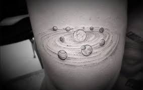Geometric And Linear Tattoos By Dr Woo 5 Icreatived