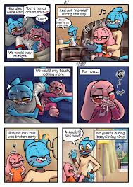 SoulCentinel Gumball comic - dark secrets