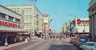 Old Photo Long Beach Ca Woolworth S Long Beach California Downtown Long Beach Long Beach