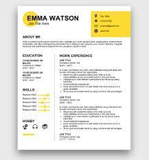 A cv, complete form curriculum vitae, is a document required when applying for a job. Free Resume Templates For Microsoft Word Download Now
