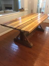 Dining Table Made From Multiple Species Of Antique Wood Table Dining Table How To Antique Wood