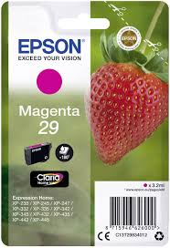L'epson xp pèse à peine 3,9 kg et a des dimensions de 15,3 x 11,8 x 5,7 pouces, ce qui facilite le durant l'installation de l'imprimante, il y a une étape pour faire une recherche en la branchant en usb et téléchargez les derniers pilotes de votre imprimante epson xp pour que votre produit epson. Epson Ink T2983 29 Original Magenta C13t29834012 Conrad Com