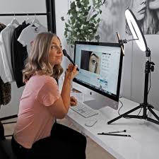 10 Led Portable Ring Light Kit Estella