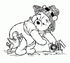 Start by scrolling to the bottom of the post, under the terms of use, and click on the text link that says >> download <<. Winnie The Pooh Free Printable Coloring Pages For Kids