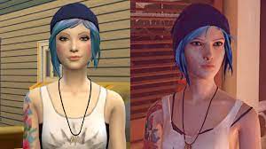 Typically, i also avoid showcasing cc for create a sim (or cas). Mod The Sims Chloe Price From Life Is Strange Life Is Strange Chloe Price Sims