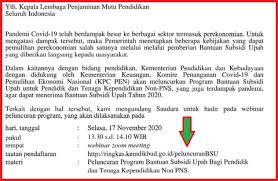 Persuratan.kemdikbud.go.id has about 1,116,337.6 daily pageviews, and it's ranked 2,076 in the world. Peluncuran Bsu Kemdikbud Terbaru