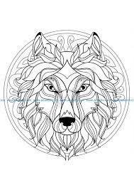 Trouvez des images de stock de mandala loup en hd et des millions d'autres photos, illustrations et images vectorielles de stock libres de droits dans la collection shutterstock. Mandala Tete Loup 4 Download Free Vector