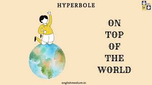 Hyperbole In 2020 Hyperbole Similes And Metaphors Figure Of Speech