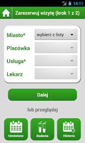 Załóż konto załóż darmowe, w pełni funkcjonalne konto w 30 sekund i umów się na badania! Portal Pacjenta Lux Med 4 3 1 Android Dobreprogramy