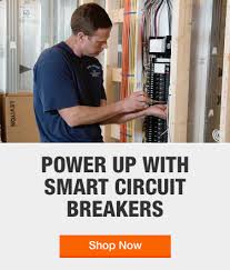 In an electric circuit this charge is carried by electrons moving through a. Power Distribution Circuit Protection The Home Depot
