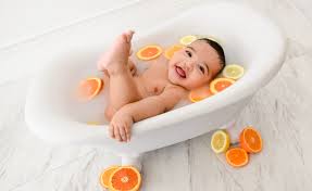 Let the mixture settle for 15 minutes. Beautiful Milk Bath Baby Portrait Session Los Angeles Based Photo Studio The Pod Photography Specializing In Maternity Newborn Baby First Birthday Cake Smash And Family Pictures