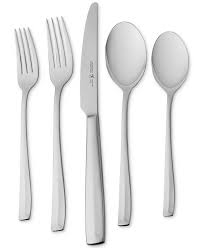 The higher the nickel content, the more protection the flatware has from corrosion. J A Henckels International Lani 65 Pc 18 10 Stainless Steel Flatware Set Service For 12 Reviews Flatware Dining Macy S