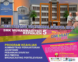 Jl kh ahmad dahlan 34. Tentang Smk Muhammadiyah 5 Kepanjen Malvoc S Creative School