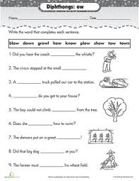 Worksheets On Vowel Diphthongs Gambarin Us Post Date 15 Nov 2018 78 Source Http Media C Diphthongs Phonics Reading Reading Foundational Skills