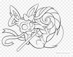 Download and print these pokemon umbreon coloring pages for free. Sylveon Coloring Pages Coloring Home