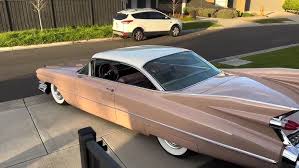 Image result for Wood Rose 1959 Cadillac