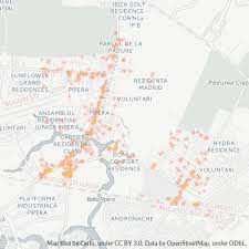 Codul poștal al localității voluntari este: Postal Code 077190 Voluntari Map Cybo