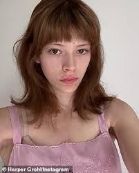 Dave Grohl's daughter Violet, 18, breaks silence with first post since his  secret baby scandal