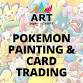 Pokemon Painting & Card Trading event image