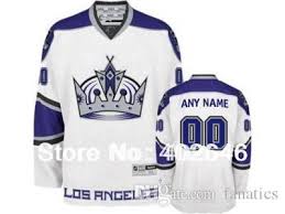 Mens La Kings Customized Custom Hockey Jersey Black 3rd Or White 3rd Colors W Crown In Front Pls Read Size Chart Before Order Canada 2019 From