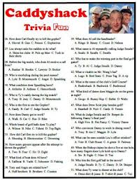 Golf trivia questions and answers. Caddyshack Trivia Is A Fun Way To Recall A Movie Classic Golf Theme Party Golf Quotes Golf Fundraiser