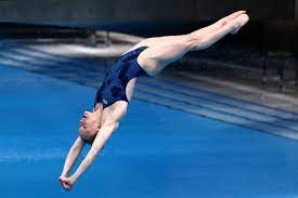Olympics logo png there have been so many olympics logos so far, and their design has been so diverse that it is hardly possible to find any similarities between them except for the ring symbol. Usa Diving Olympic Trials Sarah Bacon Needs Comeback To Get To Tokyo