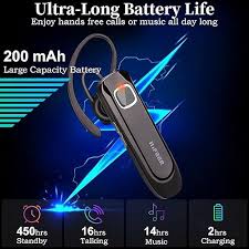 Bluetooth Headset V5.3 with Charging Case
