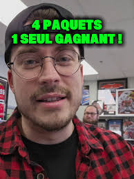 Ouverture de 4 paquets de cartes de hockey !