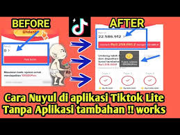 Dengan hanya rebahan saja, kalian bisa mengumpulkan. Trik Nuyul Di Apk Tiktok Lite Tanpa Aplikasi Tambahan Dan Aman Tiktok Lite Penghasil Uang Works Youtube