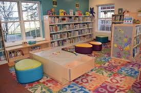 Children S Library Furniture With Images Library Furniture Childrens Library School Library Design