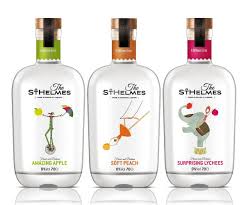St Helmes Packaging By Ronaldo Da Cruz Via Behance Spirits Packaging Design Packaging Design Inspiration Creative Packaging Design