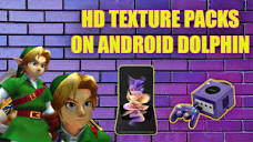 Load HD Texture Packs on Dolphin Android | 2023 - YouTube