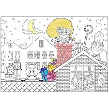 Het laatste nieuws over de beurs, financiële wereld, economie, politiek en ondernemen vind je op fd.nl 30x Papieren School Sinterklaasfeest Kleurplaat Placemats Sloffen Webshop
