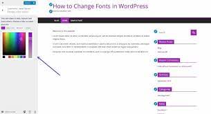 You can change button background color or text color inside the button. How To Change Fonts In Wordpress Extra Change Size Color Optimize