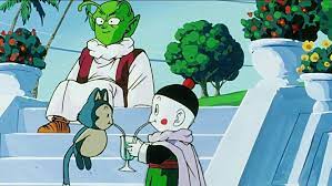 dende puar and chiaotzu ドラゴンボール チャオズ 星人