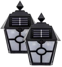 Solar Porch Light Solar Deck Lights Deck Lights Wall Lights