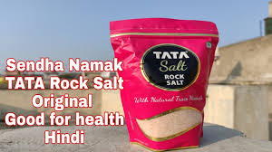 TATA rock salt sendha namak original good for health Review - YouTube