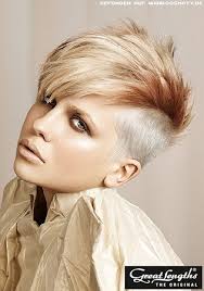 Frisuren Undercut Frauen 2015 Frisurentrends Haarschnitt Kurz Kurzhaarfrisuren Kurzhaarschnitte