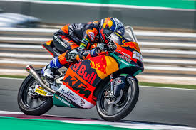 Road racing world championship season. Fernandez Lines Up 2nd On Moto3 Grid For First 2020 Race Ktm Press Center