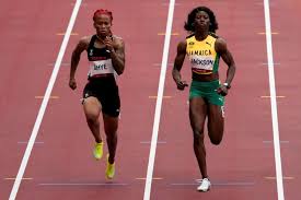 Bolt reigned supreme in the men's 100m as the only sprinter to ever win the event in three straight olympic games (2008, 2012 and 2016). Zjyjoqlqon5fsm