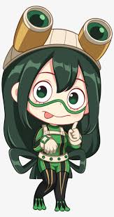 Let out your inner weeb and post anime stuff here (reposts are allowed)! Froppy Tsuyu Chibi My Hero Academia Froppy Chibi Transparent Png 2000x2000 Free Download On Nicepng